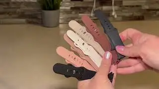 Apple Watch Sport Bands Review | Comfortable Silicone Bands for Everyday Wear