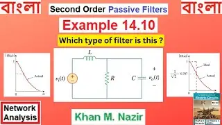 Passive Filters: Example 14.10 - Determine the Type of Filter and Find the Cut-off Frequency