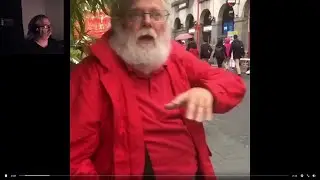 Creepy old pervert busted taking pictures of women's legs