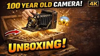 Old Camera Unboxing + Photo Test | Amazing Result