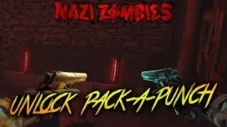 GROESTEN HAUS - SECRET PACK-A-PUNCHED WEAPONS EASTER EGG GUIDE (WW2 Zombies)