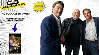 Scott Baio Podcast - RIP Mark Jones 1-21-2026
