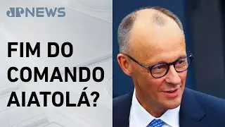 Regime do Irã está em seus “últimos dias”, diz chanceler da Alemanha