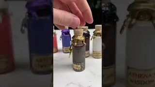 Making my mini Greek Mythology decorative potion bottles! #apothecary #potions #potion