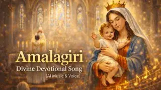 Amalagiri | Peaceful Devotional Song | AI Generated Music MRP Stories 