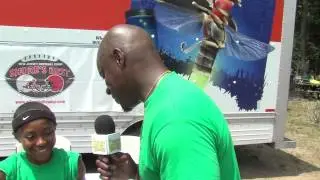 Chris Melvin talks with top Shore recruits