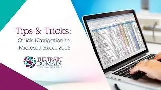 Quick Navigation in Microsoft Excel 2016