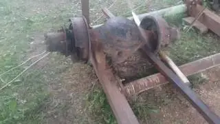 Ударно - канатное бурение скважин.