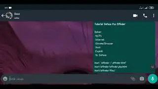 TUTORIAL DEFACE POC ELFINDER