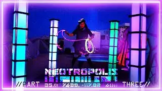 Neotropolis:  Smash Bots + Cyberpunk Costume Competition // Part 3