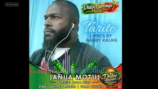 GMyca - ANUA MOTU(Official Cover 2026) DALOI SPRINGS MUZIKS | SUNO STUDIO RECORDS