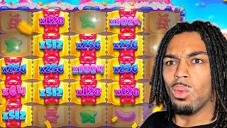INSANE 1000x BASE GAME HIT ON SUGAR RUSH 1000! (big win)