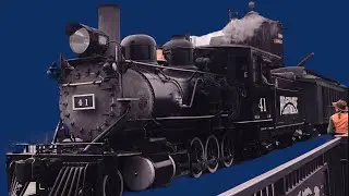 The Knott”s Berry Farm Steam train RGS 41