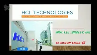Hcl tech share Quarter 4 result 2020 , India