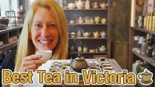 Inside Silk Road Tea Victoria BC | Unique Tea Tasting Adventure