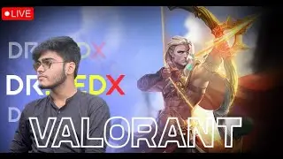 ARJUN MAIN -VALORANT INDIA LIVE -DR.REDX