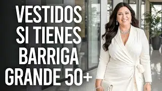 Vestidos Elegantes y Favorecedoras para Quienes Tienen Barriga Grande Despu&eacute;s de los 50 a&ntilde;os