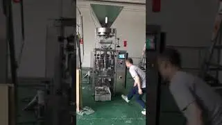 420 C seeds packing machine video
