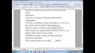 Battute tristi Episodio #1