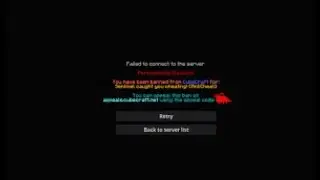 Why I CANT play cubecraft anymore (part 2)