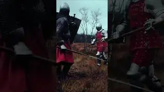 infantry soldier vs late medieval knight