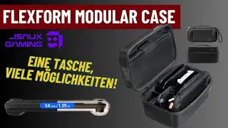 FlexForm All-in-One Modular Case f&uuml;r die Nintendo Switch 2 - eine Tasche f&uuml;r das GESAMTE Zubeh&ouml;r!