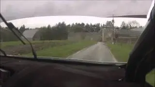 [Onboard] Rallye de Wallonie 2016 - Kobus/Nortier - SS04 Abre