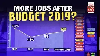 Budget 2019: Job Crisis To Come To An End? | NewsMo