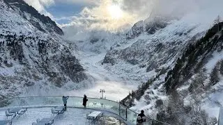 A Trip too Mer De Glace and the Ice Caves