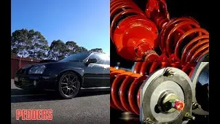 Запчасти Subaru Performance | Моды WRX STI от Pedders