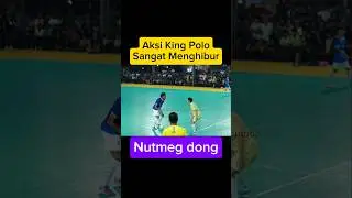 Smua trhibur oleh Aksi King Polo. #tarkam #lombok #futsal #youtubeshorts #shorts #short #shortvideo