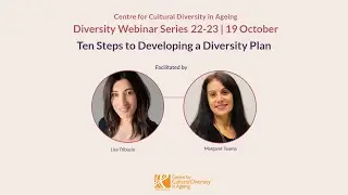 Ten Steps to Developing a Diversity Plan