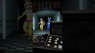 Five Nights at Freddy&rsquo;s Help Wanted fnaf 2 all toy animatronics walking animation #fnafhelpwanted