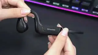 Awei A886BL Air Conduction Headphones, Bluetooth 5.2, perfect audio  for active lifestyles