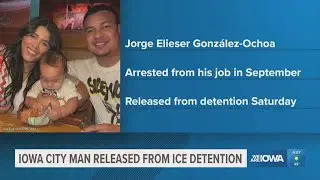 Iowa City man released from ICE detention