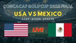 USA vs Mexico Live Scores: CONCACAF Gold Cup 2025 Final