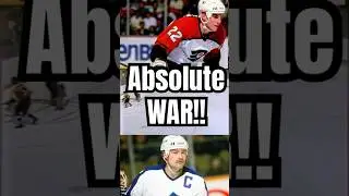 Wendel Clark vs Rick Tocchet - Brutal NHL Fight! Legends Throw Down! 💥🥊