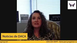 DACA Breaking News!