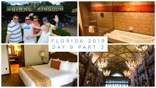 WALT DISNEY WORLD & FLORIDA VLOG - SEPT 2019 - DAY 9 - PT 2 - ANIMAL KINGDOM & ANIMAL KINGDOM LODGE