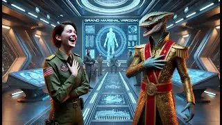 Alien General Demanded Human Surrender &mdash; Got Laughter Instead  | HFY | Sci fi Stories