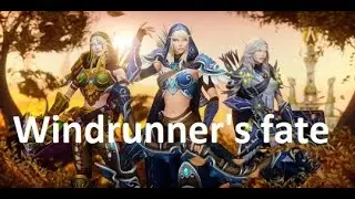 Vereesa and Alleria about Sylvanas fate after Shadowlands