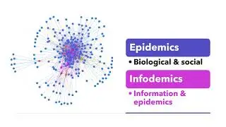 Social Network Analysis: Epidemics and Infodemics