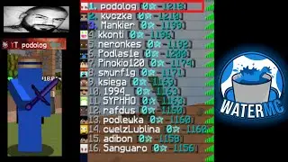 START EDYCJI WATERMC.EU | TOP 1🤗🤗 | BOSS SERWEROWY | @DaN1nY POSKŁADANY 🌊 | +txtpvp