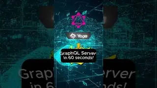 GraphQL Server in 60 seconds