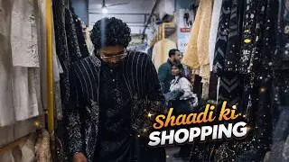 SHAADI KI SHOPPING | Vlog 154 | Gurugram | Light Camera Vlog - @HangupIndia