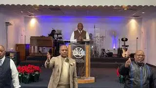 Sunday Service @ Philemon Community Baptist Church Cleveland, Ohio
