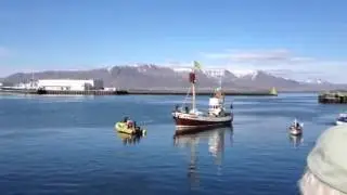 Ship-horn symphony, Reykjavik Arts Festival