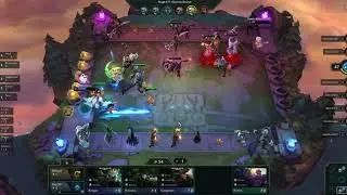 League of Legends TFT Wild + Elemental + Glacial + Shapeshifter