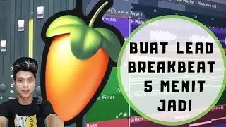 Tutorial Lead Breakbeat DJ Ronald 3D - [Free FLP]  FL STUDIO