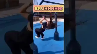 BRUHH!!! #gymgirlfails #girlfails #fails #ouch #bruh